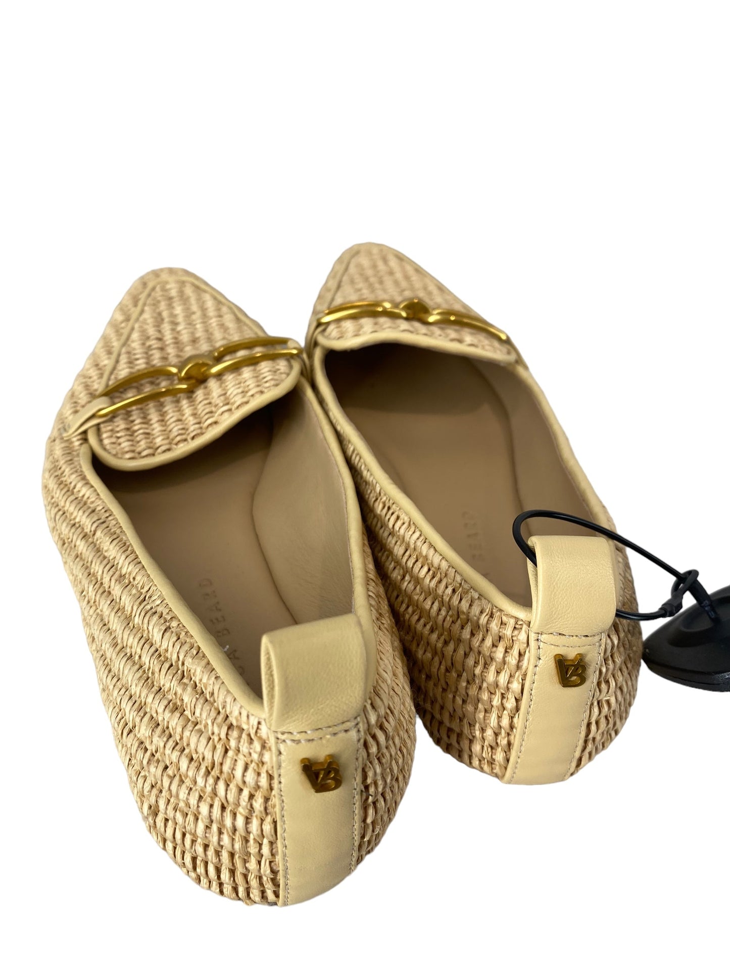 Tan Shoes Flats Veronica Beard, Size 7