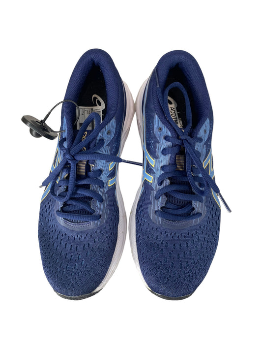 Navy Shoes Athletic Asics, Size 8