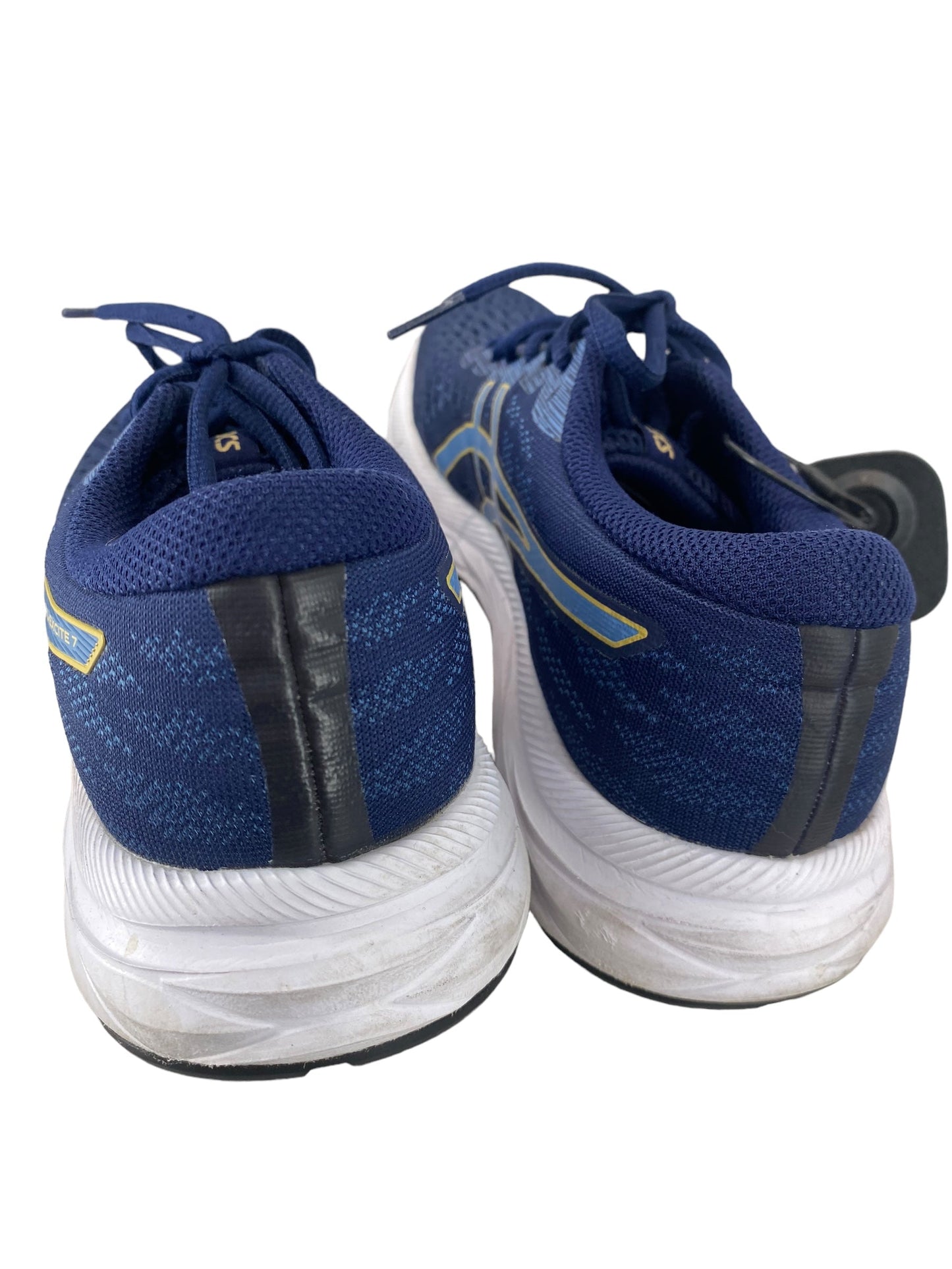 Navy Shoes Athletic Asics, Size 8
