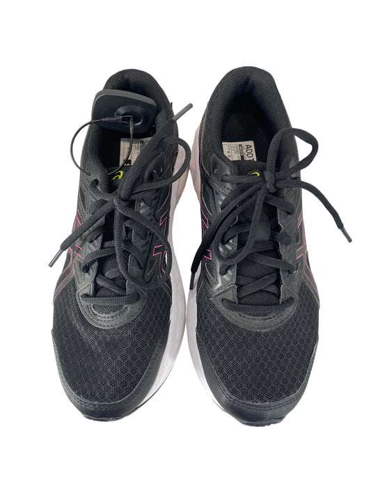 Black Shoes Athletic Asics, Size 8.5