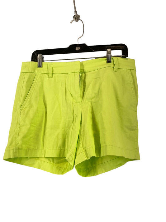 Green Shorts J. Crew, Size 6