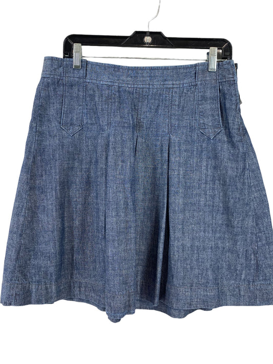 Blue Denim Skirt Mini & Short J. Crew, Size 6