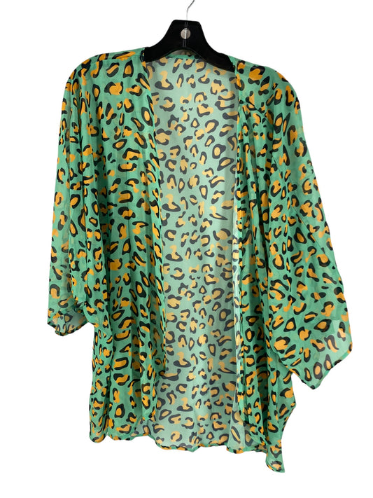 Animal Print Kimono Clothes Mentor