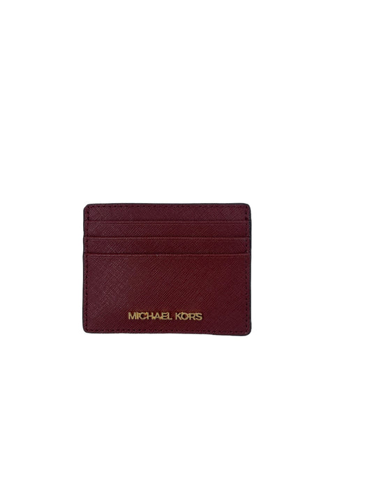 Wallet Designer Michael Kors, Size Small