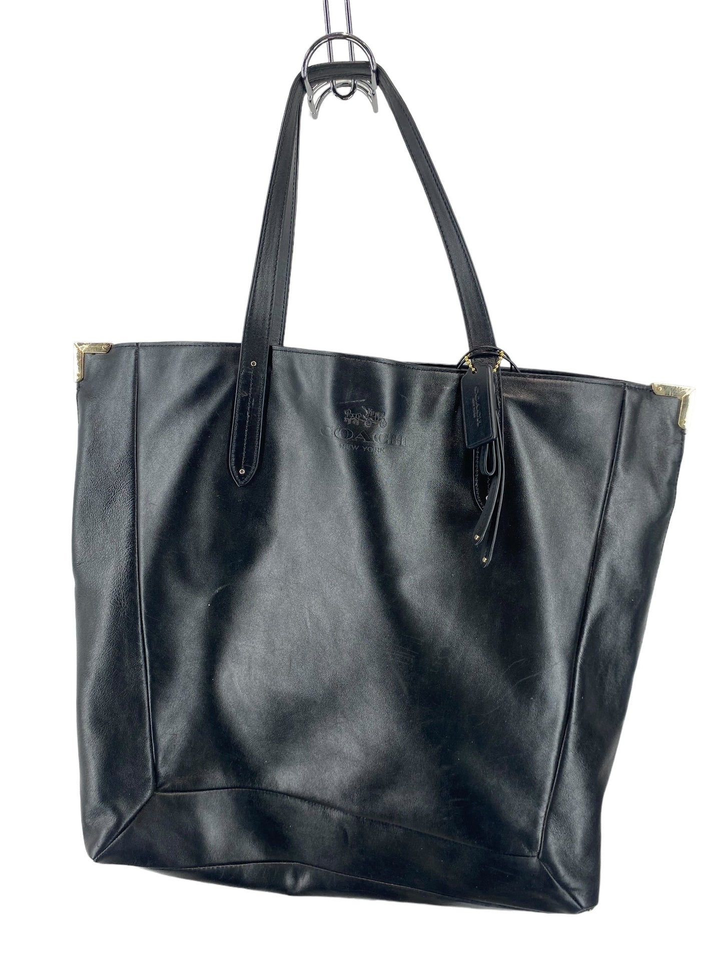 Tote Designer By Coach, Size: Large