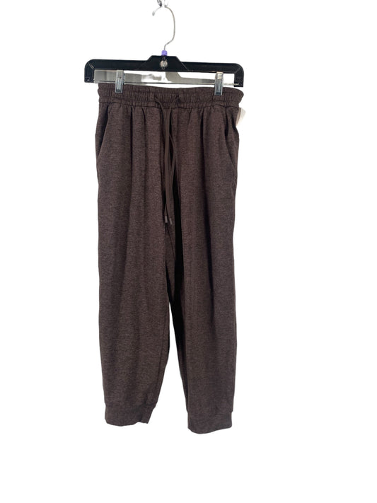 Athletic Pants By Lululemon In Brown, Size: 4