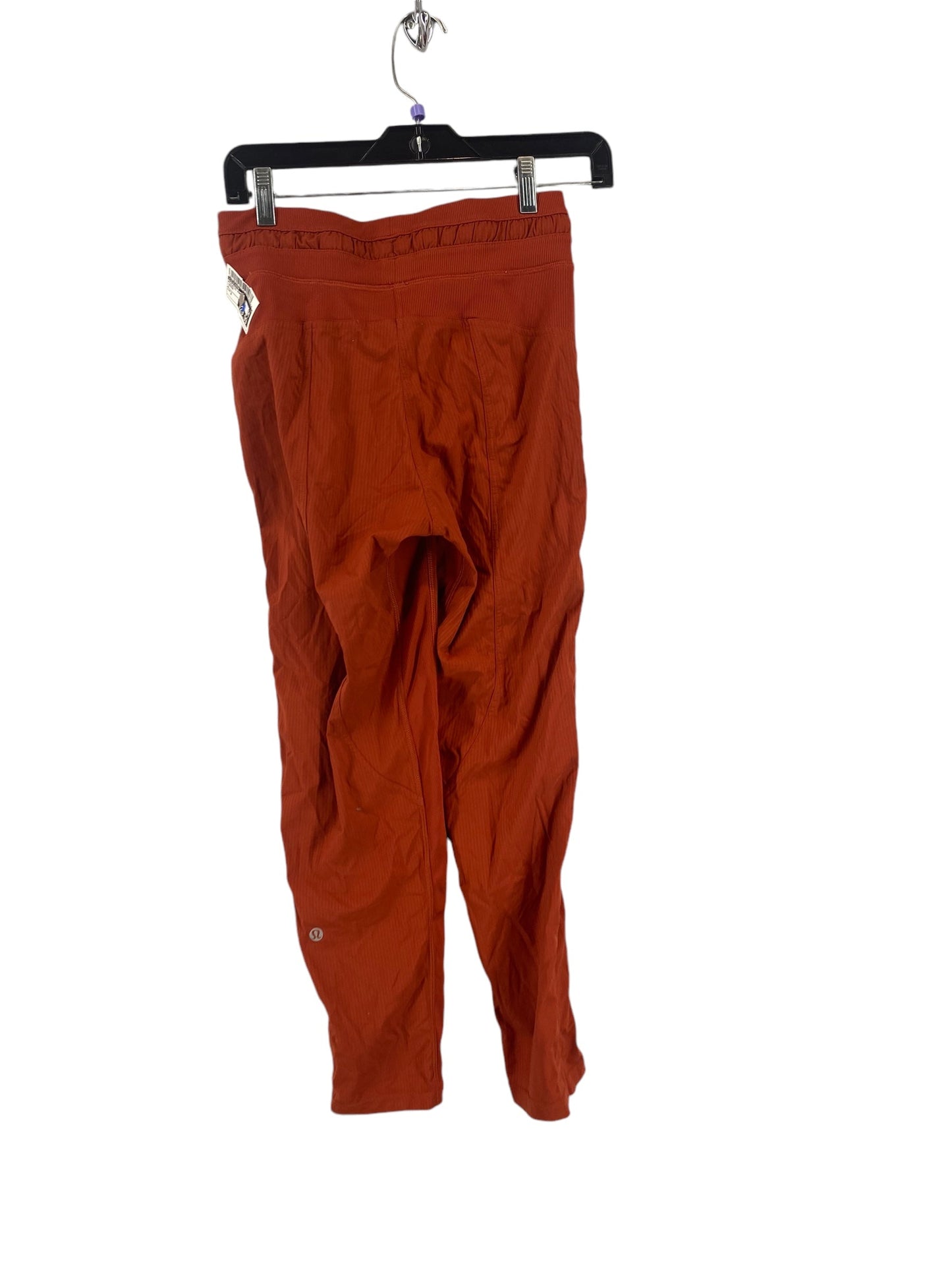 Athletic Pants By Lululemon In Orange, Size: 2