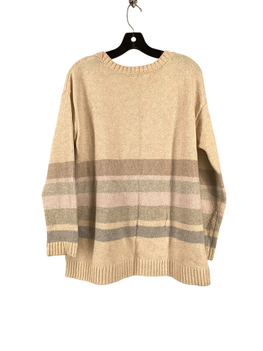 Sweater By J. Jill In Cream, Size: S