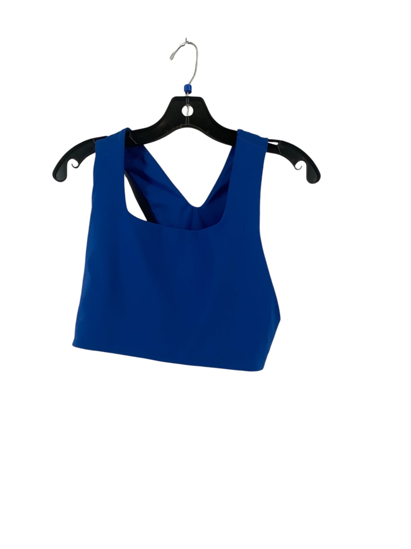 Athletic Bra By Free People In Blue, Size: L