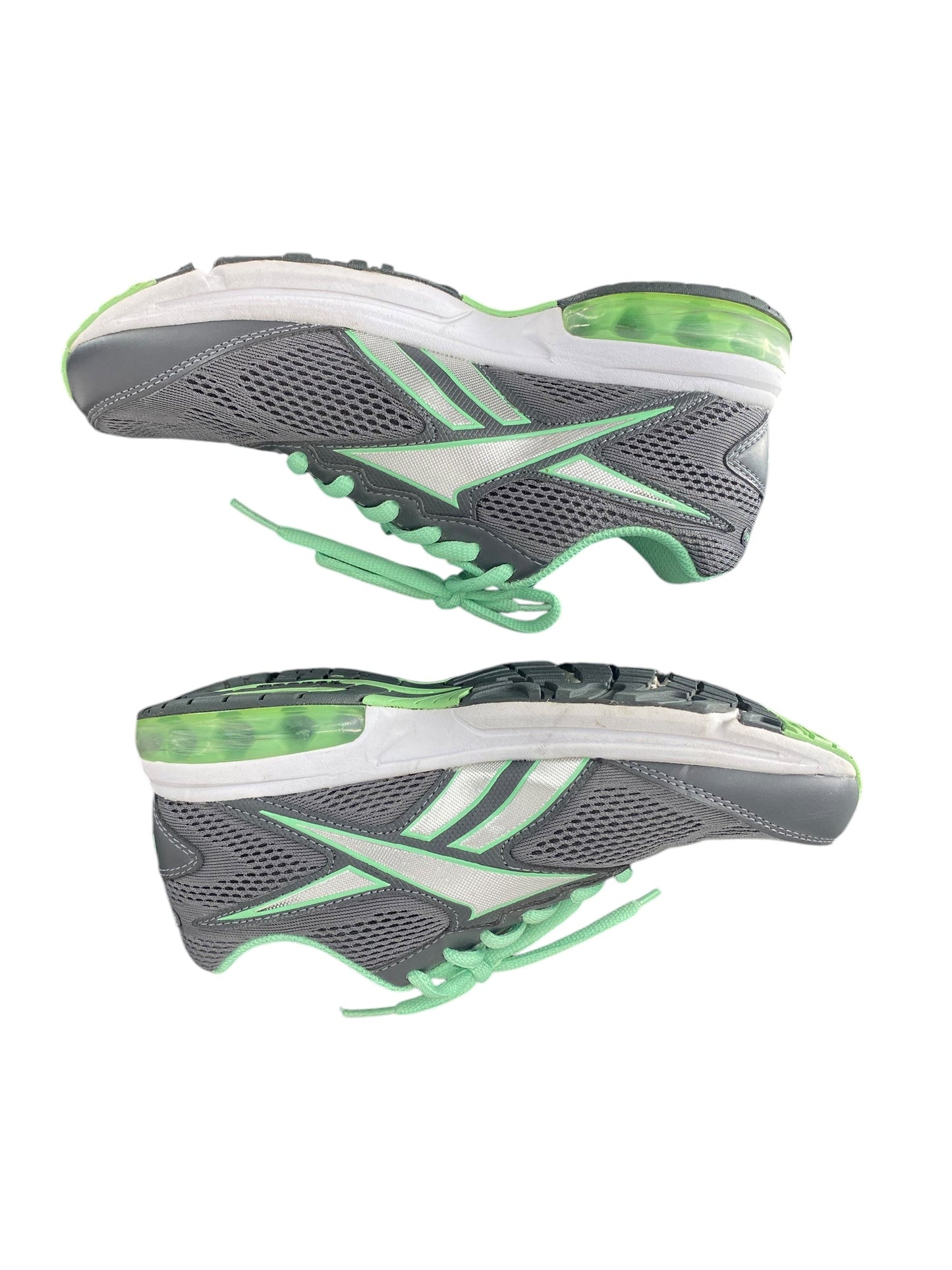 Shoes Athletic By Reebok In Grey, Size: 7