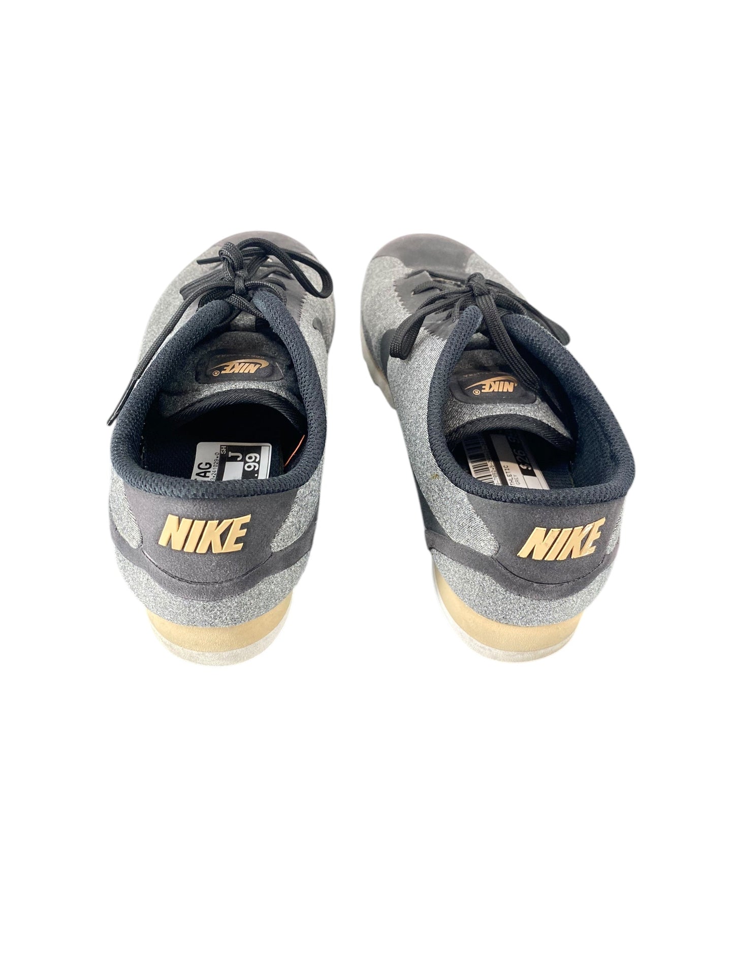 Shoes Athletic By Nike In Black & Grey, Size: 7