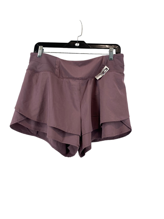 Athletic Shorts By Marika In Purple, Size: M