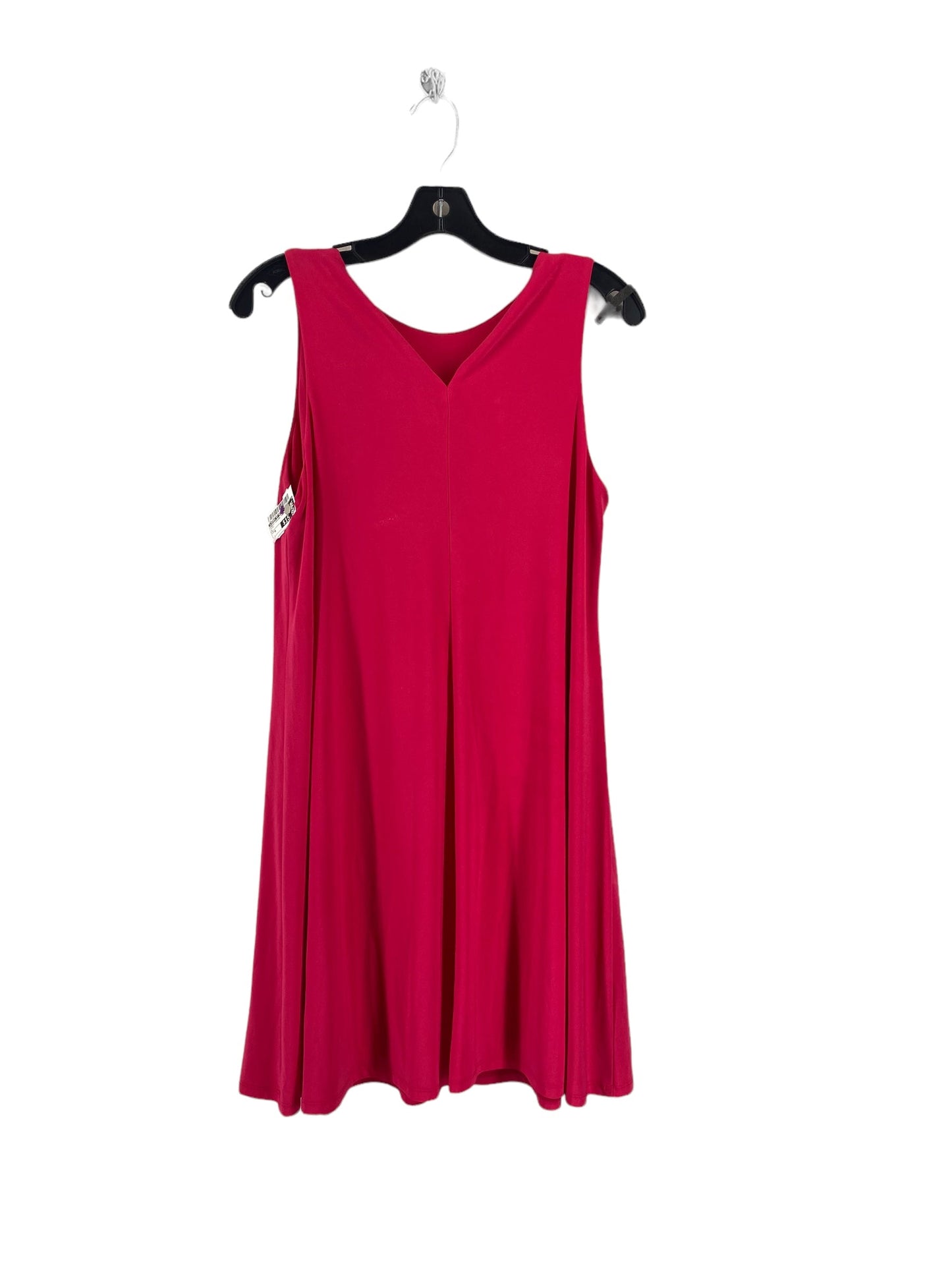 Pink Dress Casual Short Lauren By Ralph Lauren, Size 8