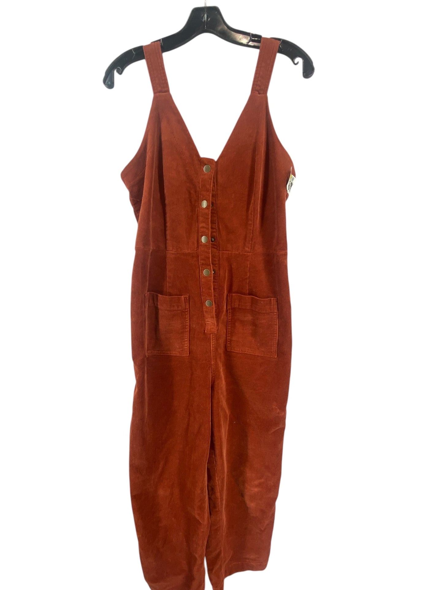 Overalls By Universal Thread In Brown, Size: 8