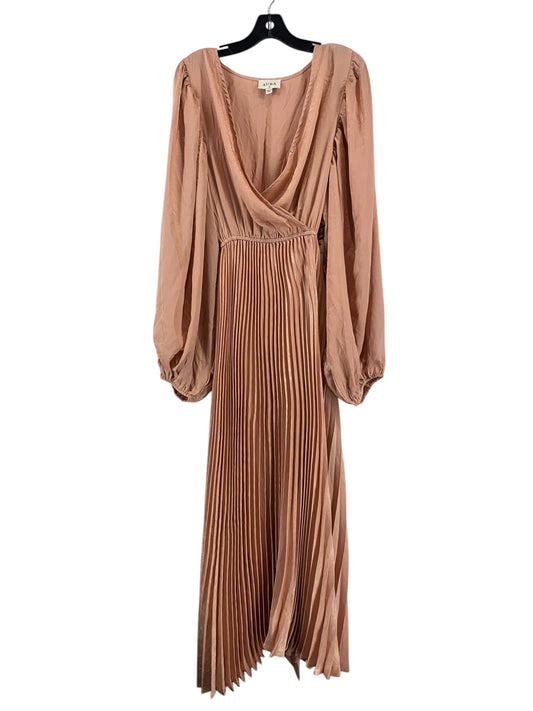 Dress Casual Maxi By Clothes Mentor In Pink, Size: L