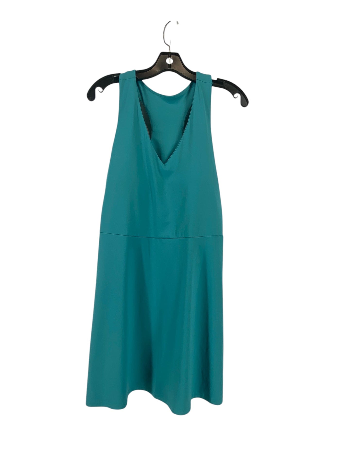 Athletic Dress By Fabletics In Teal, Size: L