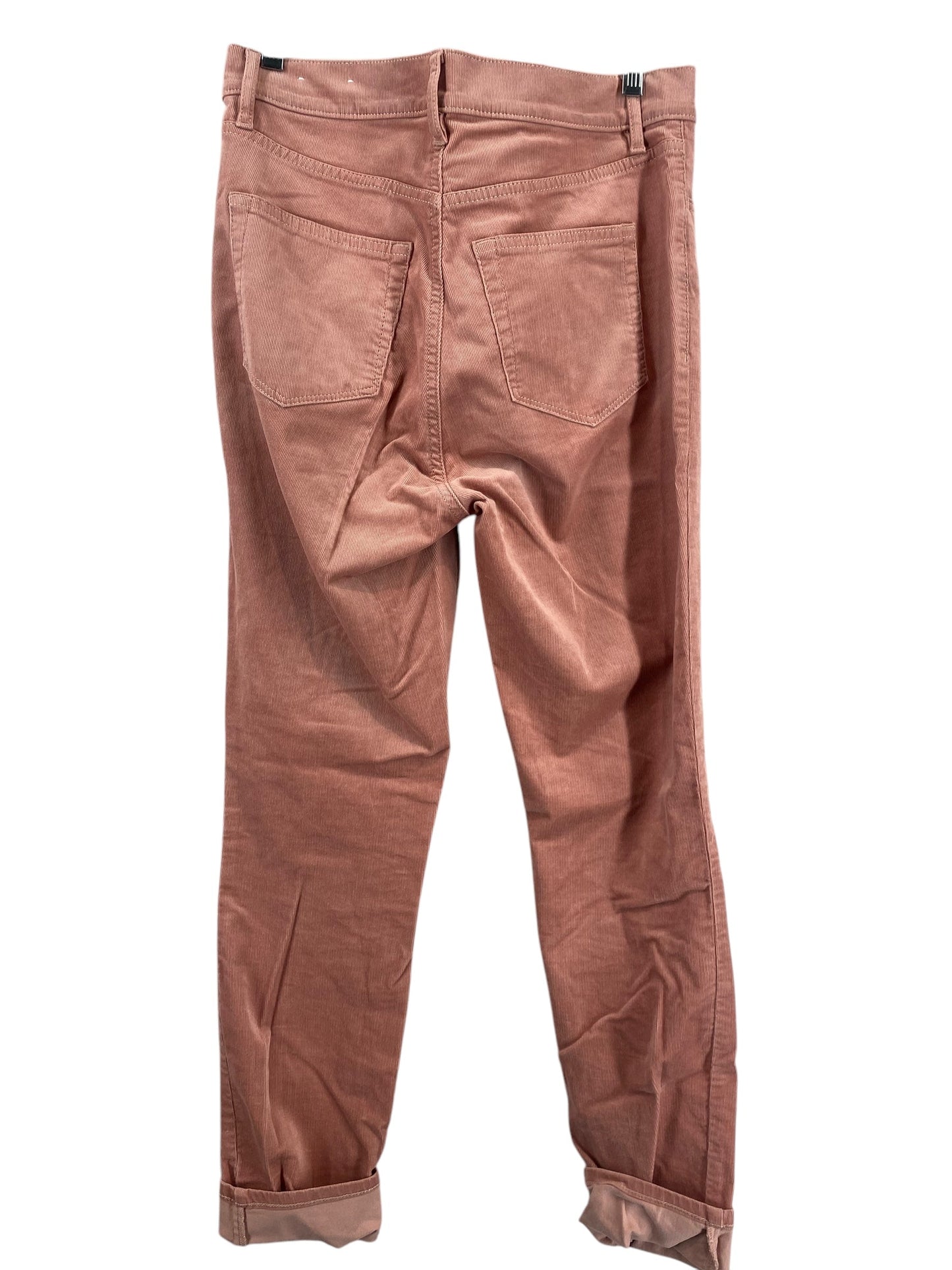 Pants Corduroy By Loft In Pink, Size: 4