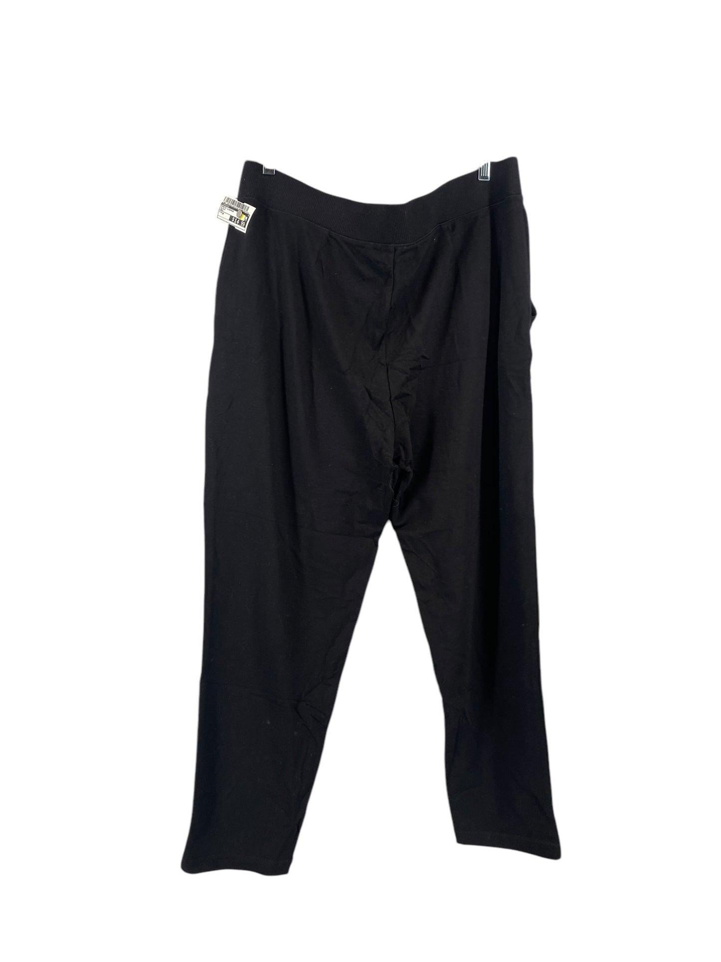 Pants Lounge By Chicos In Black, Size: M