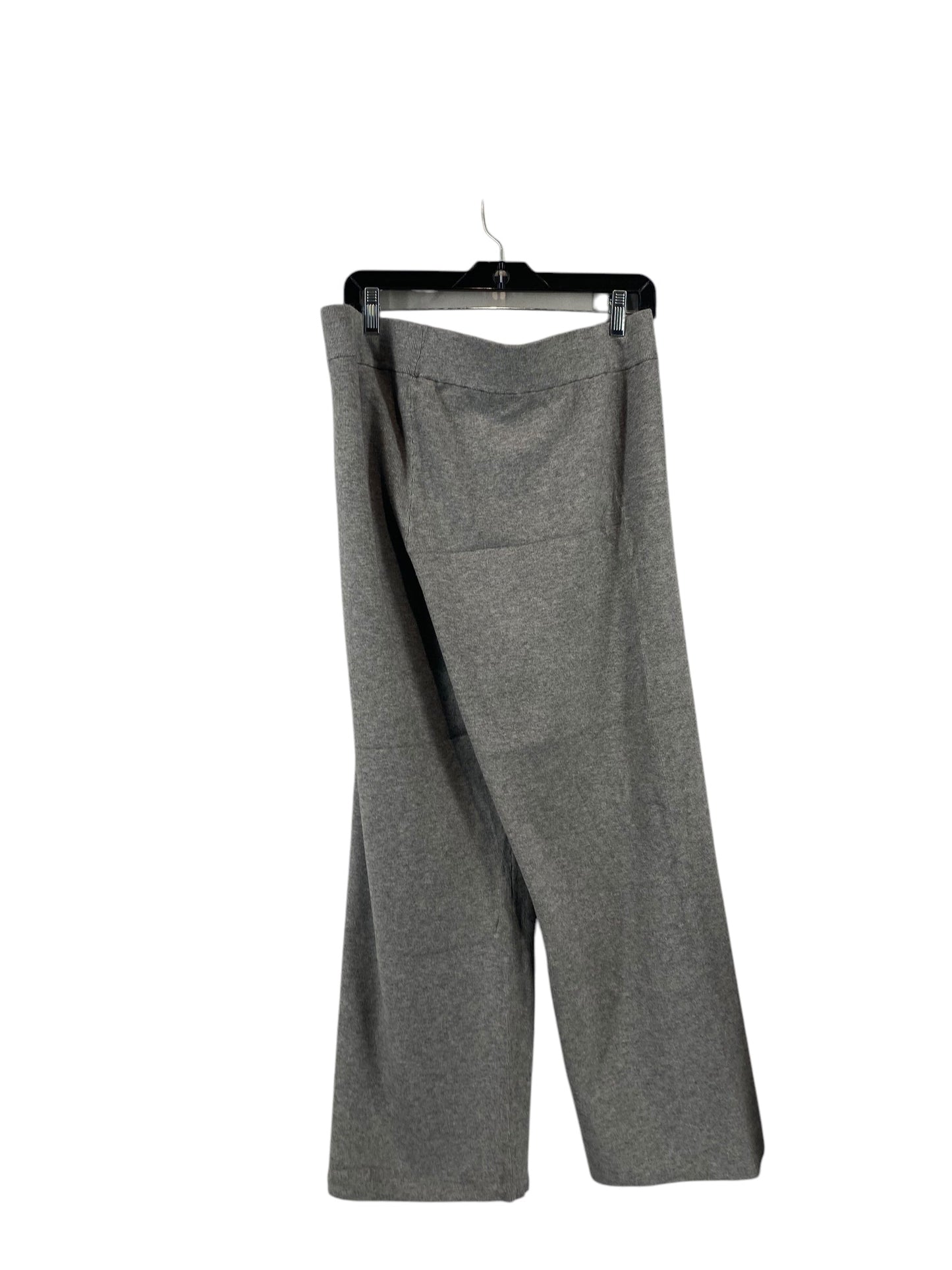 Pants Lounge By Chicos In Grey, Size: M