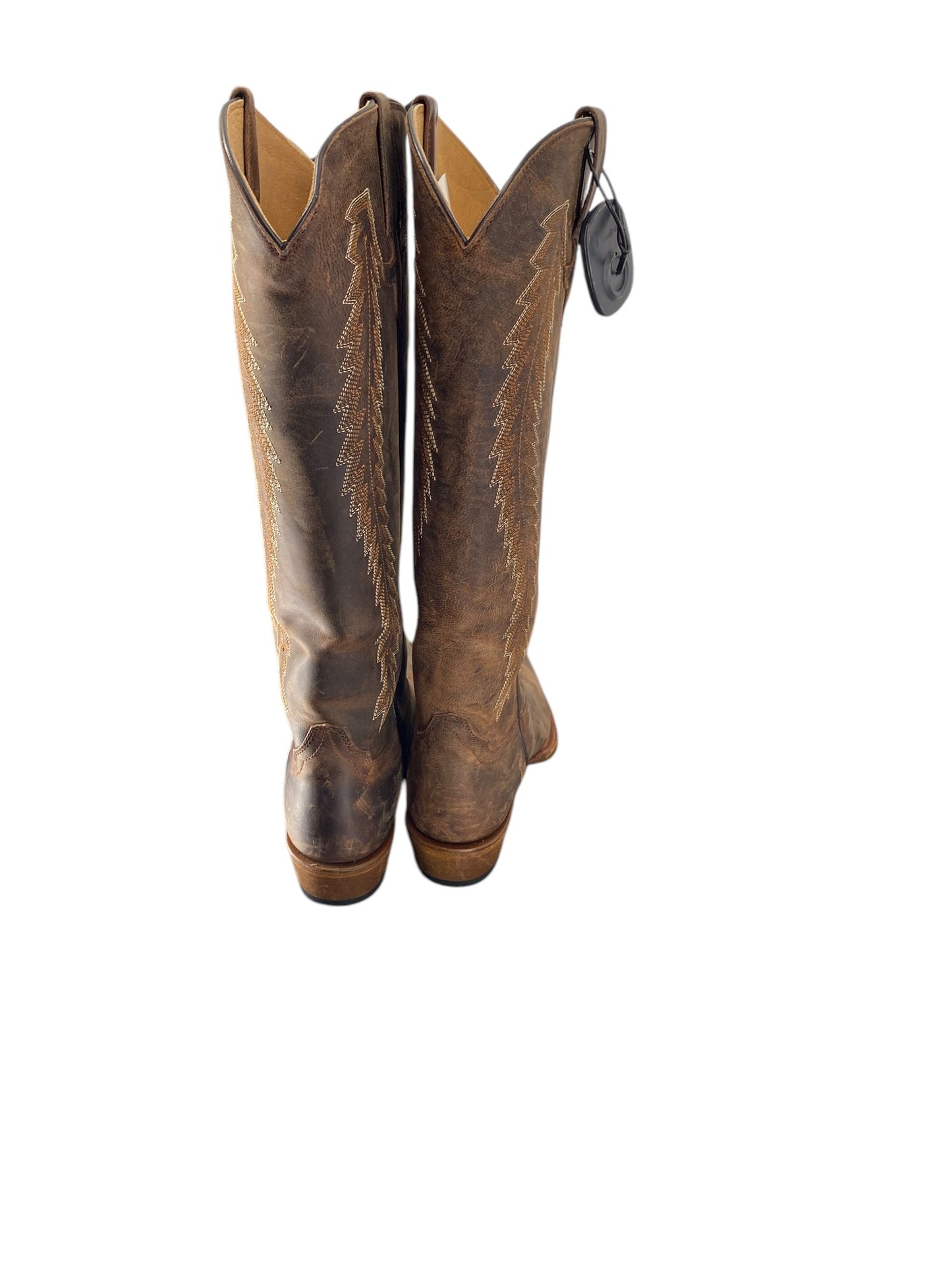 Boots Western By Clothes Mentor In Brown, Size: 6.5