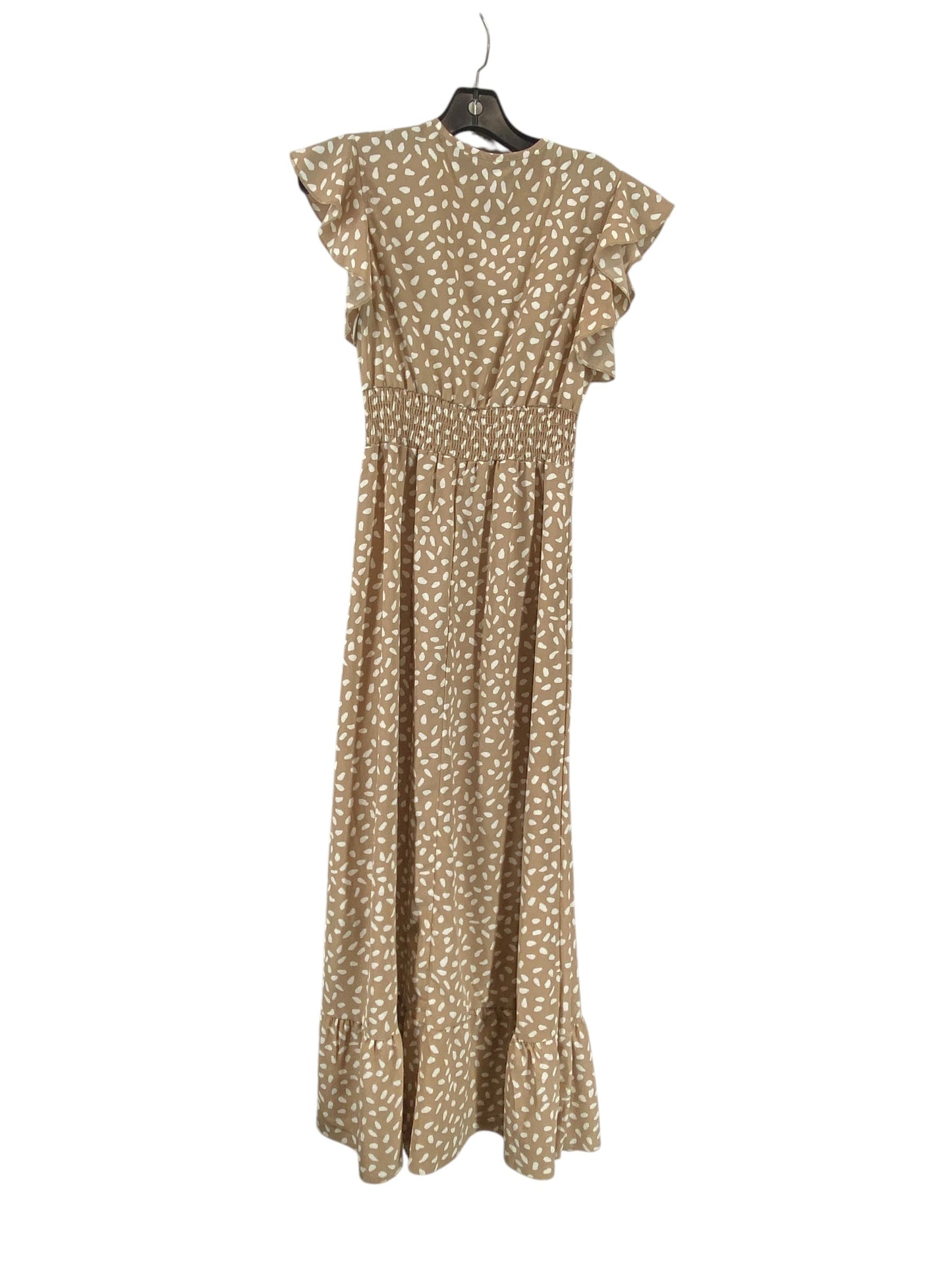 Dress Casual Maxi By Shein In Brown, Size: Xs