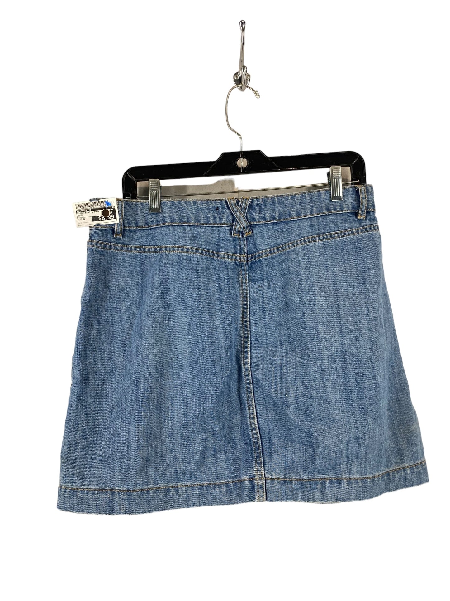 Blue Skirt Mini & Short Forever 21, Size Xl
