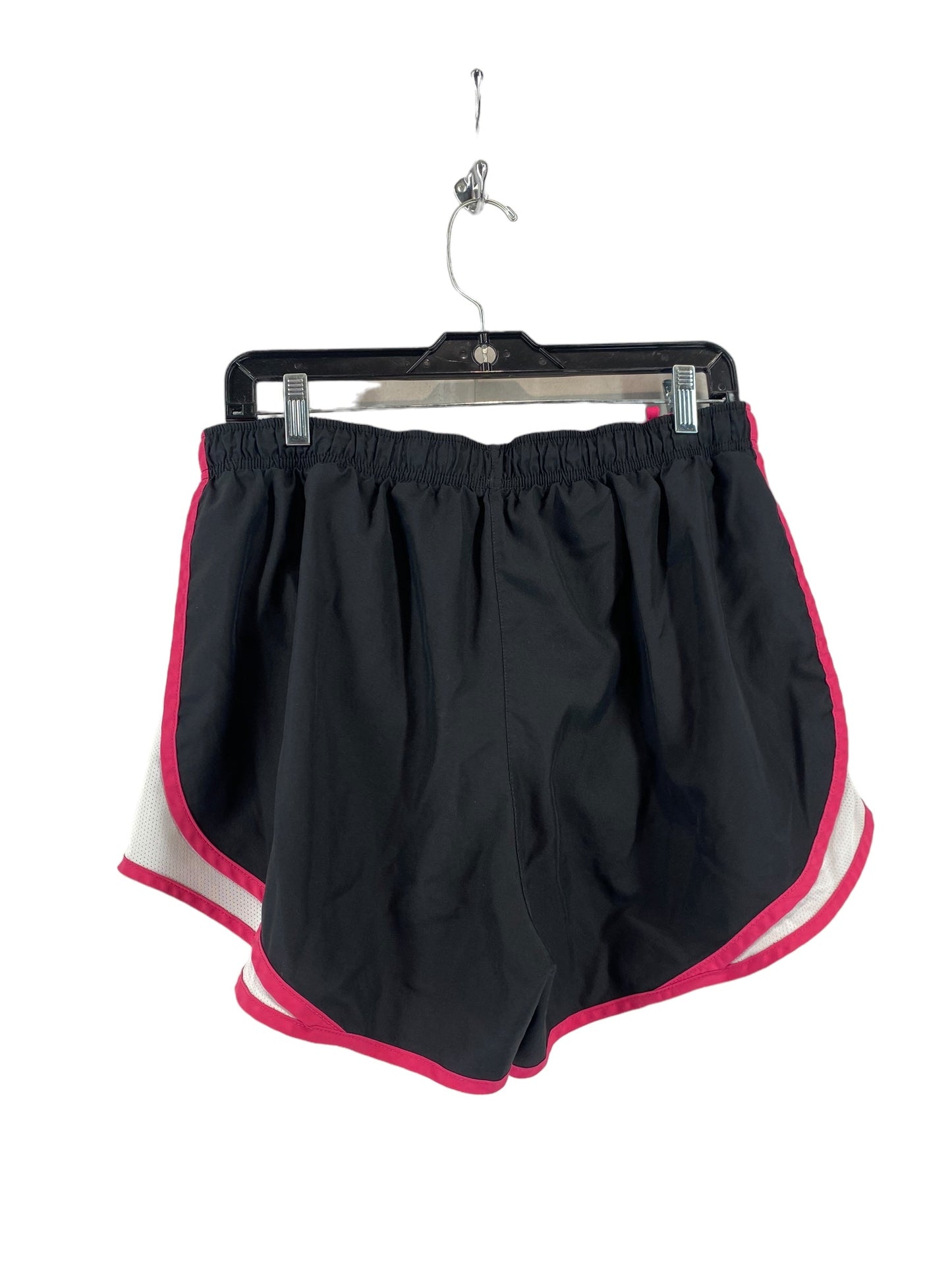 Black & Pink Athletic Shorts Nike, Size Xl