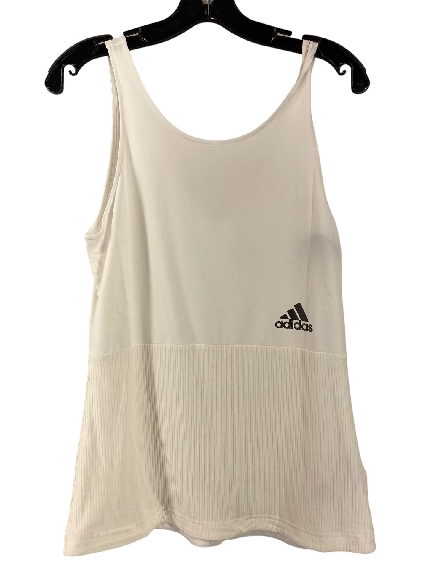 White Tank Top Adidas, Size S