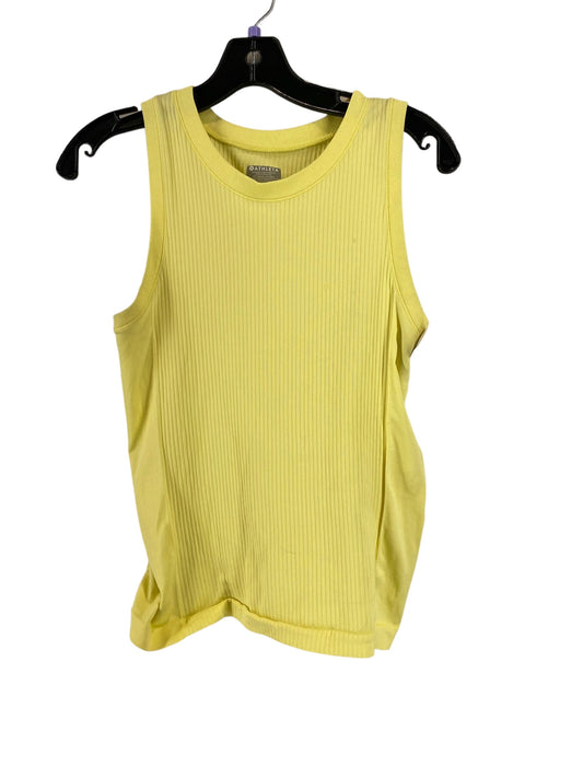 Yellow Tank Top Athleta, Size S