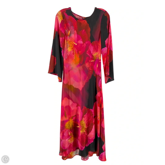Dress Party Long By Johnny Was In Floral Print, Size: Xs