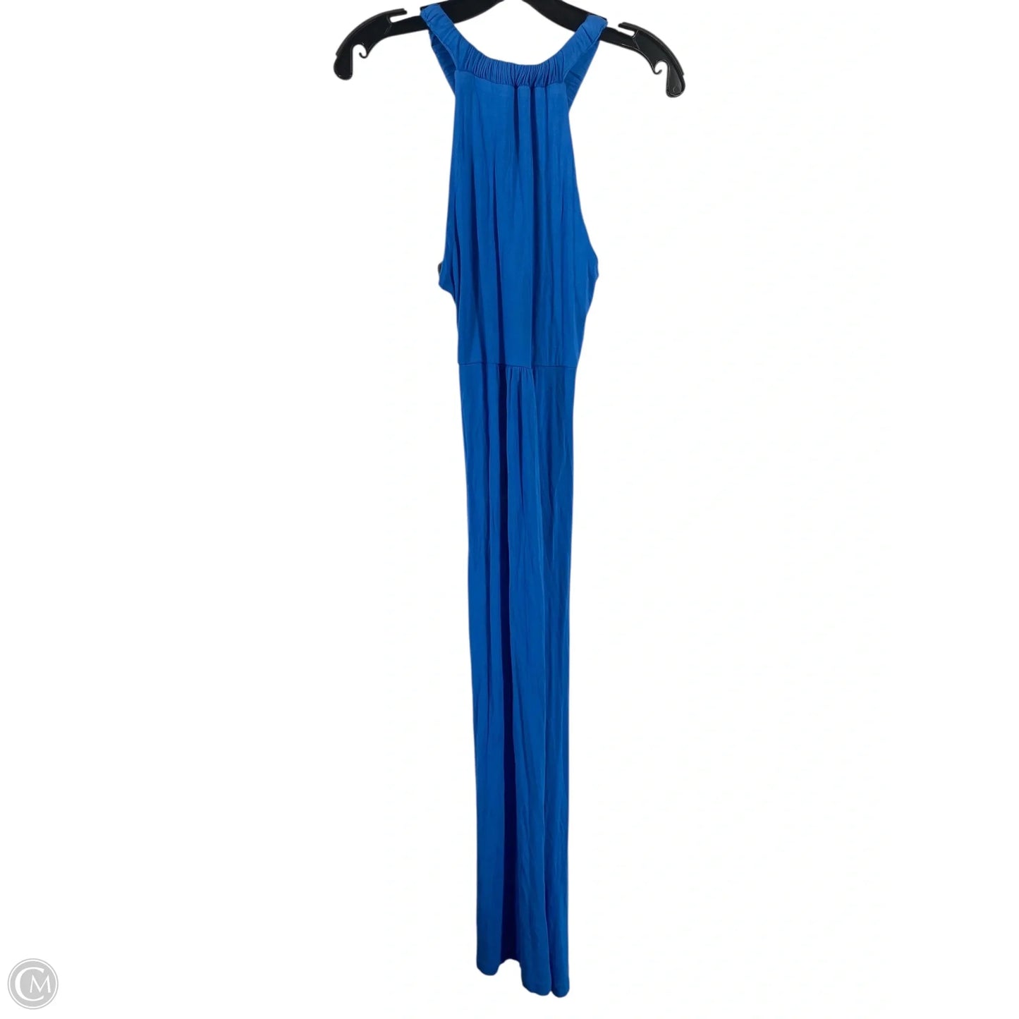 Dress Casual Maxi By Calvin Klein In Blue, Size: 10