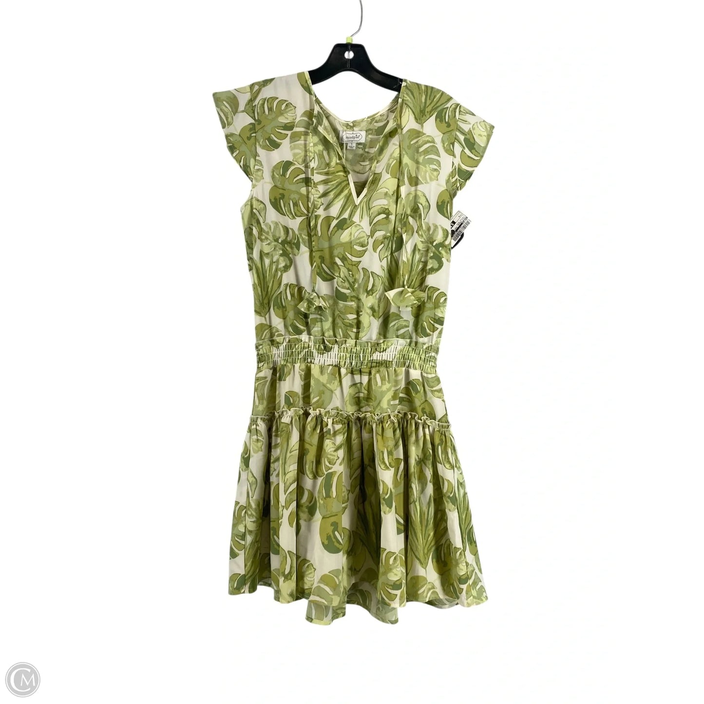 Dress Casual Midi By Mudpie In Tropical Print, Size: S