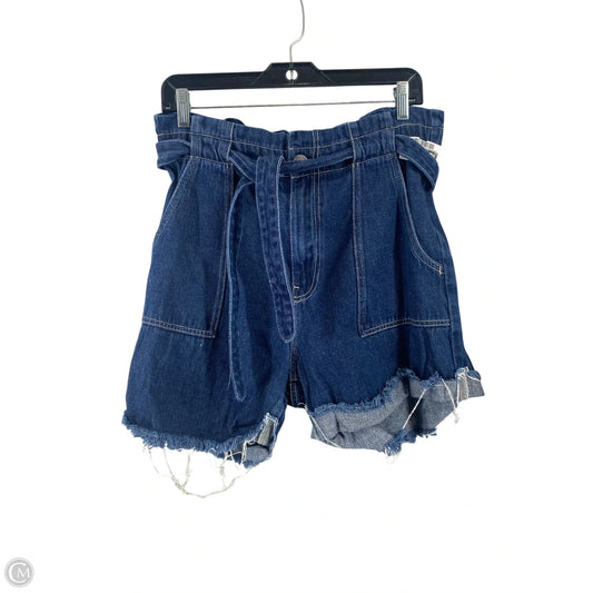 Shorts By Zara In Blue Denim, Size: 10