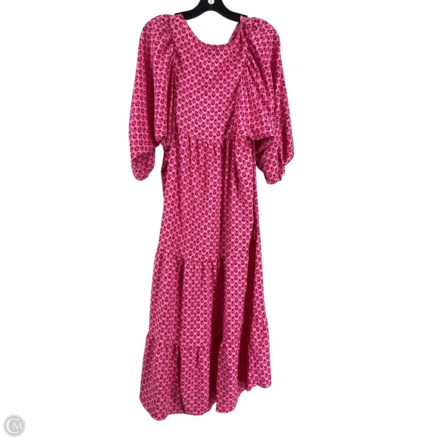 Dress Casual Maxi By Cmc In Pink, Size: S