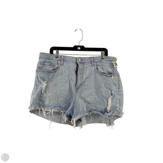 Shorts By Wild Fable In Blue Denim, Size: 16