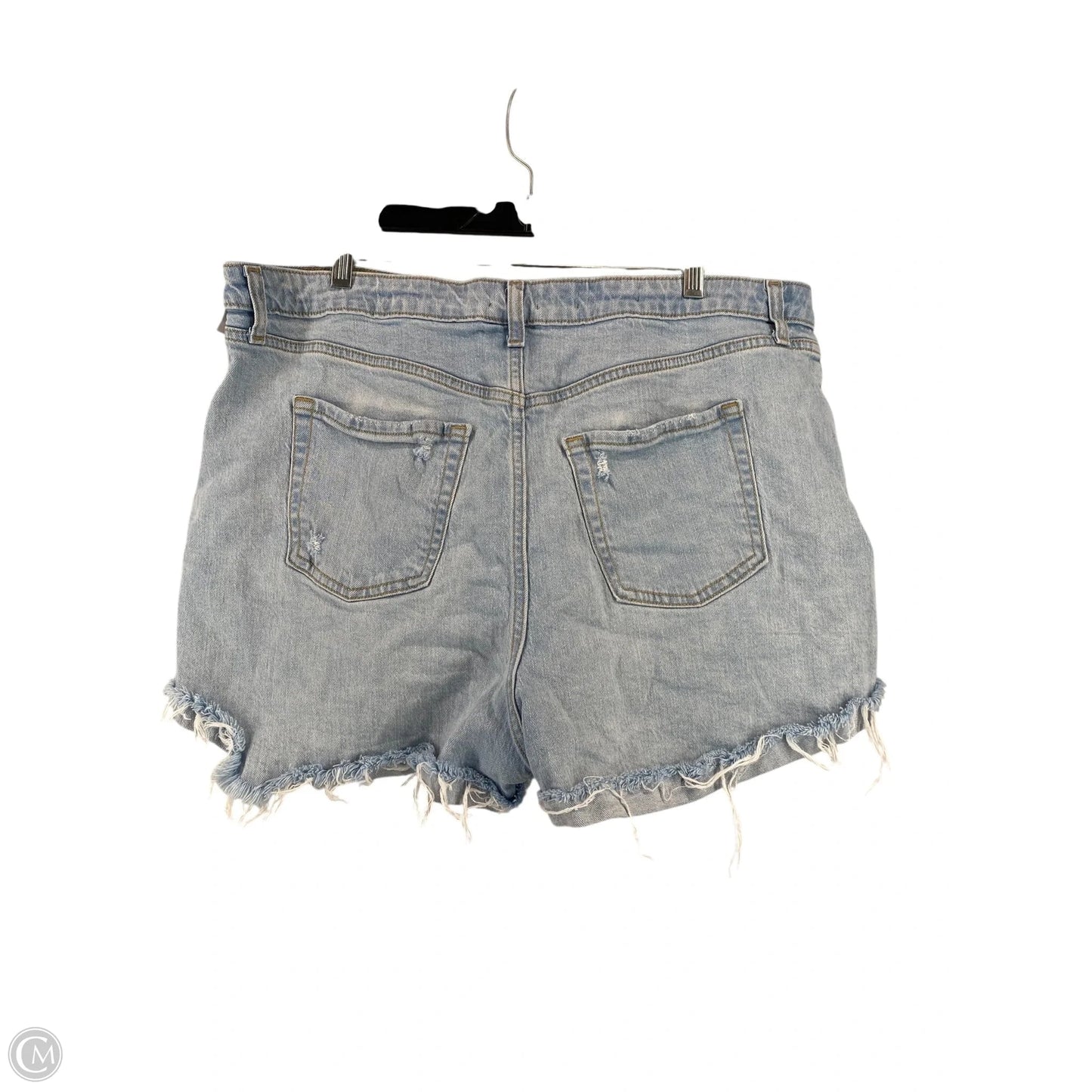 Shorts By Wild Fable In Blue Denim, Size: 16
