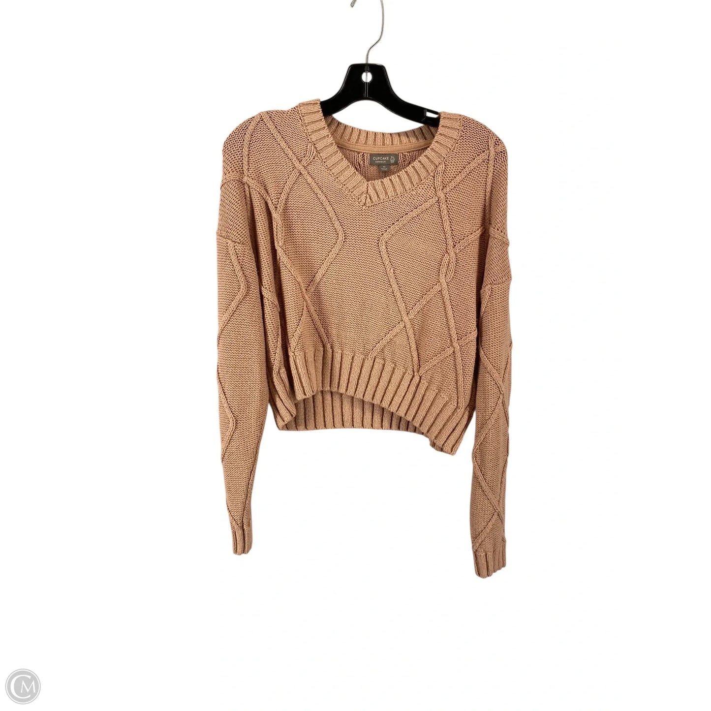 Sweater By Cmc In Pink, Size: M