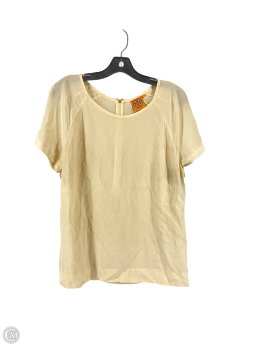 Top Short Sleeve Designer By Tory Burch  Size: 12