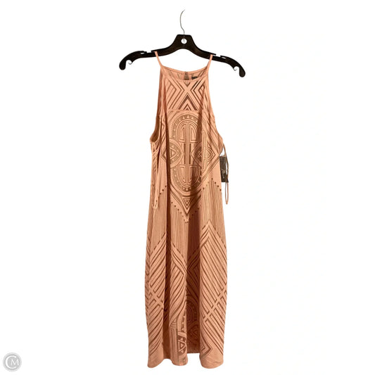 Dress Casual Short By Bold Elements In Pink, Size: L