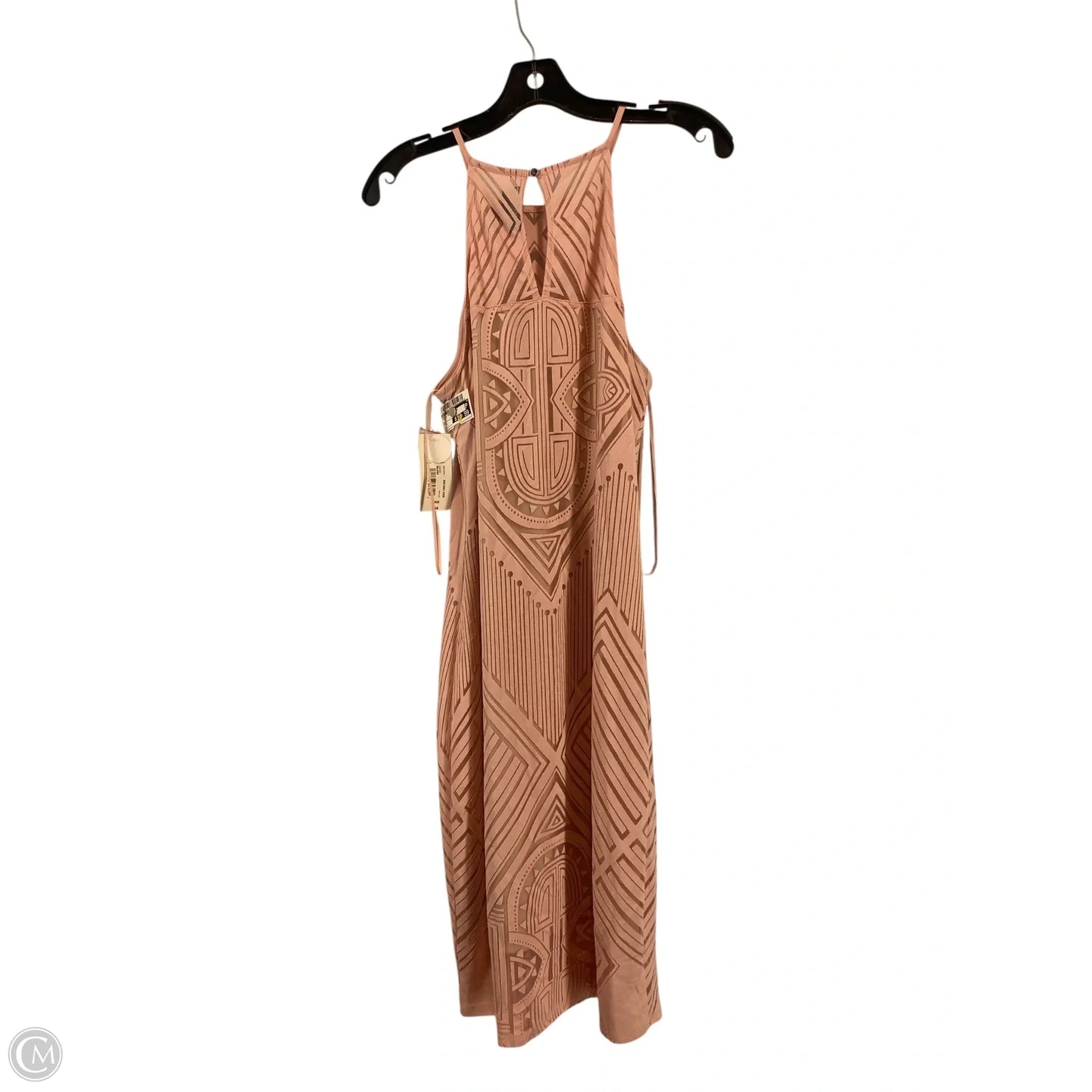 Dress Casual Short By Bold Elements In Pink, Size: L