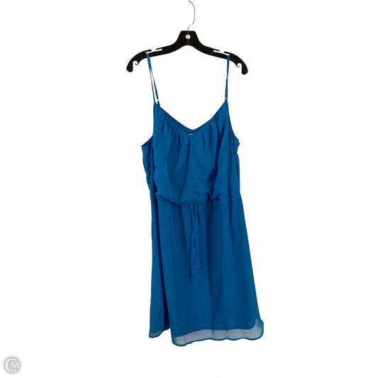 Dress Casual Short By Old Navy In Blue, Size: Xl