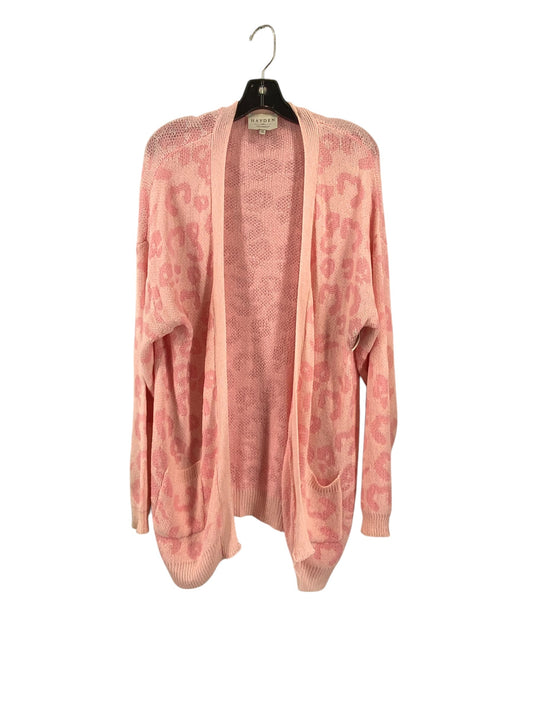 Cardigan By Hayden La In Pink, Size: M