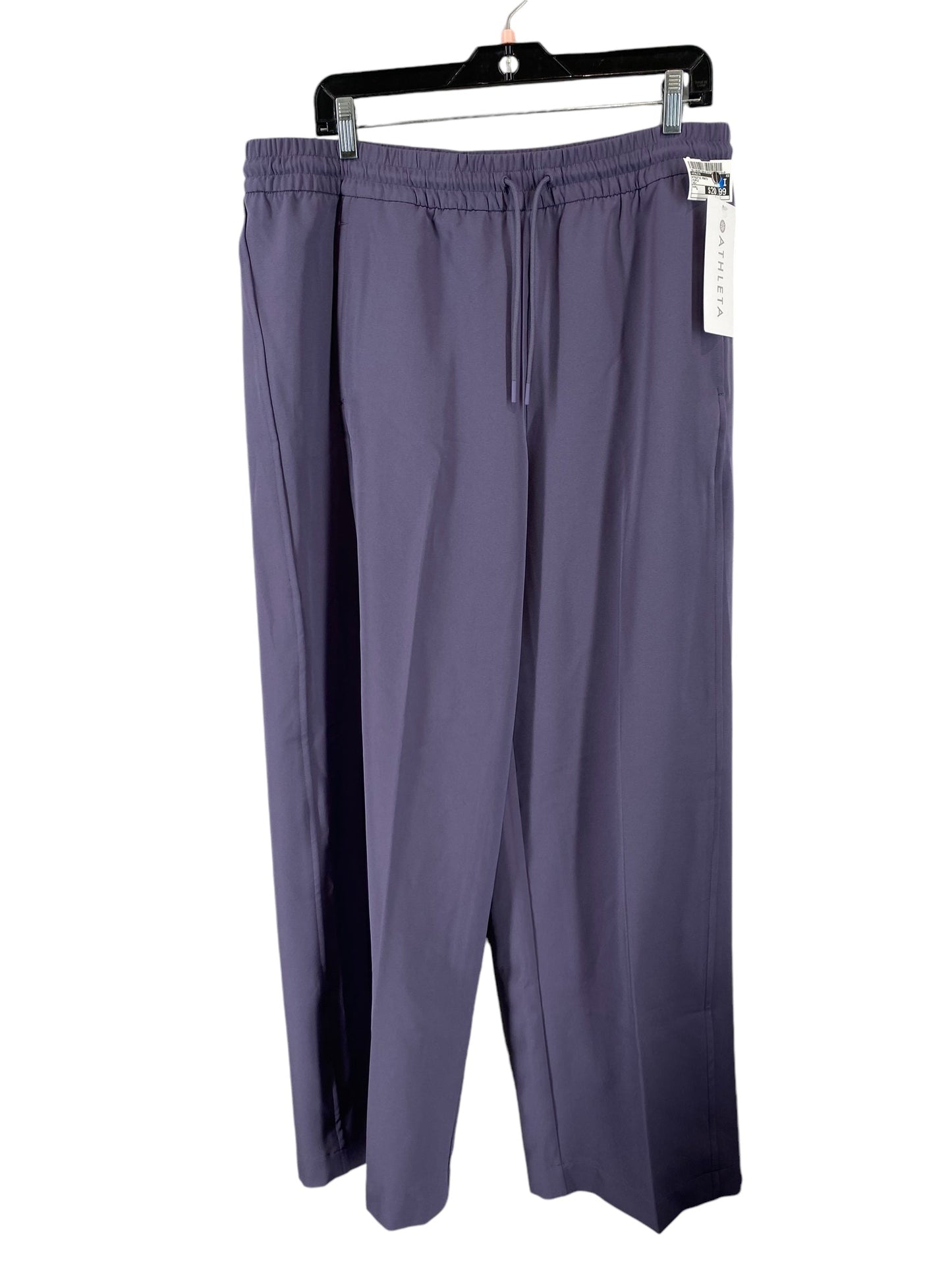 Athletic Pants By Athleta In Purple, Size: L