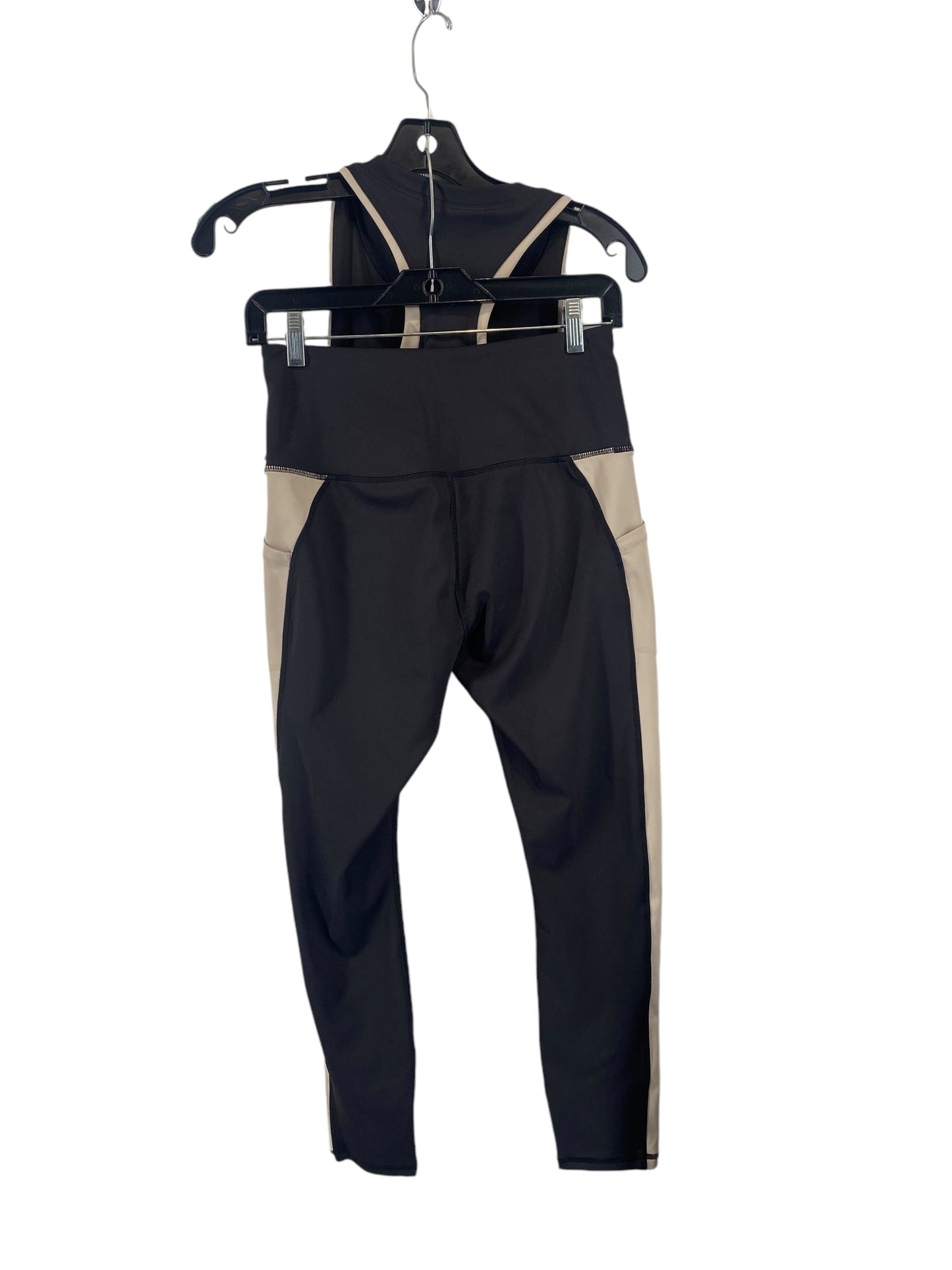 Athletic Pants 2pc By Clothes Mentor In Black, Size: M