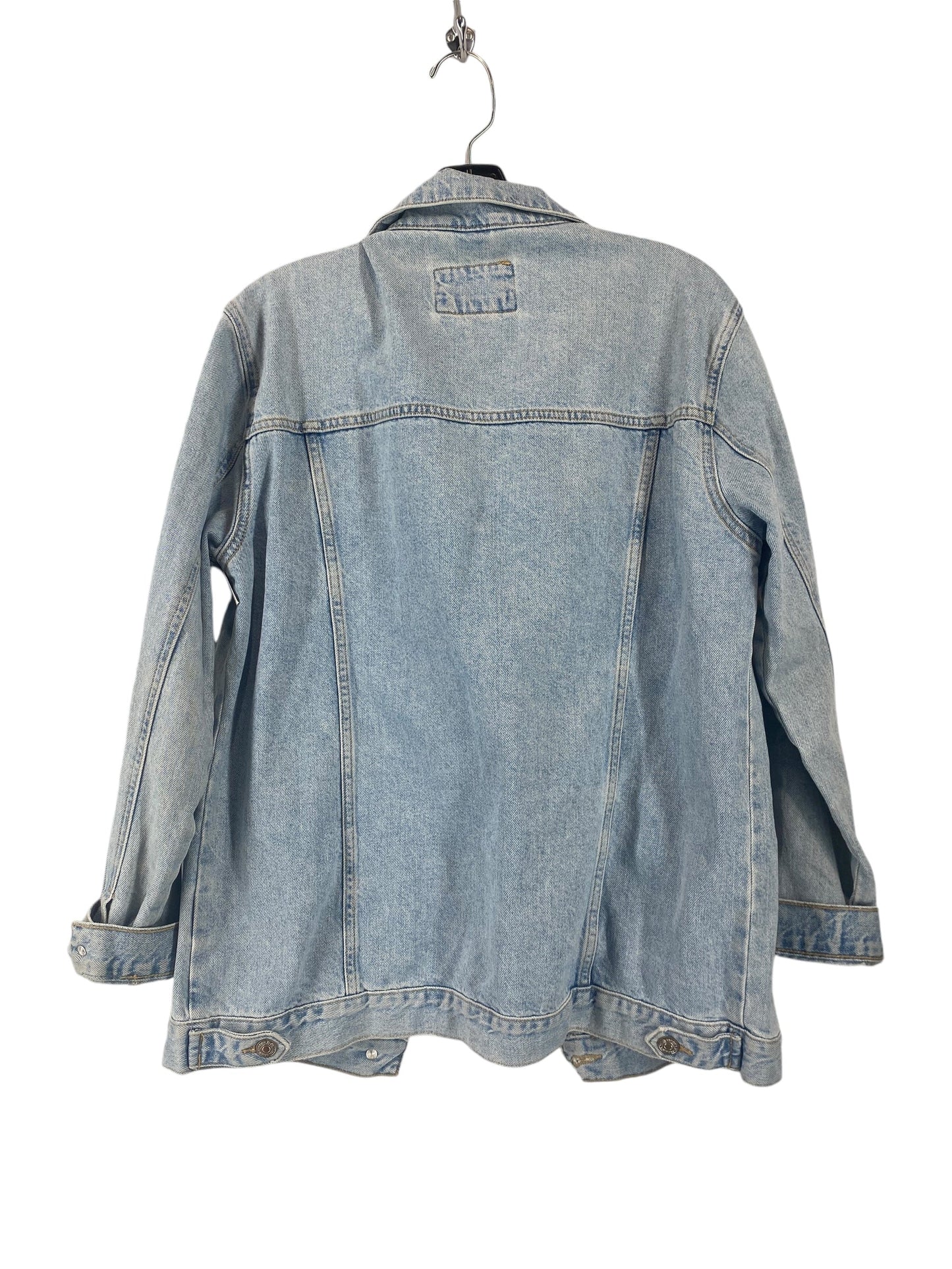 Jacket Denim By Forever 21 In Blue Denim, Size: S