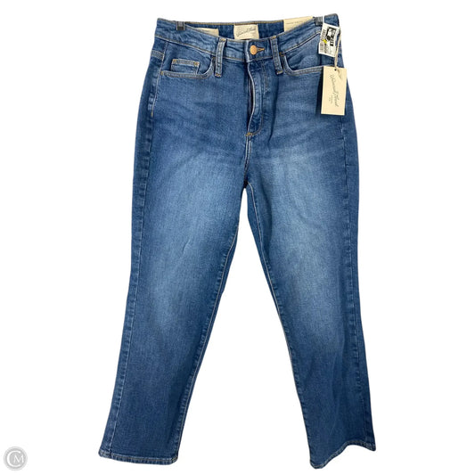 Jeans Skinny By Universal Thread In Blue Denim, Size: 6