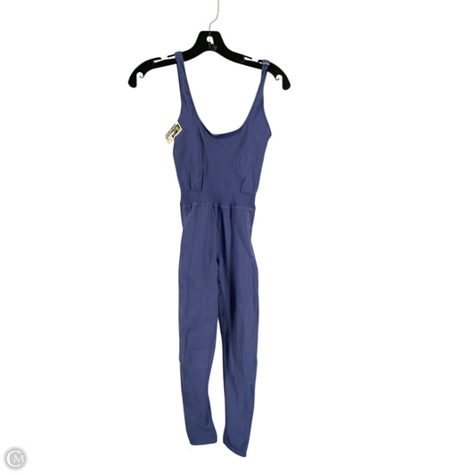 Athletic Leggings By Free People In Blue, Size: Xs