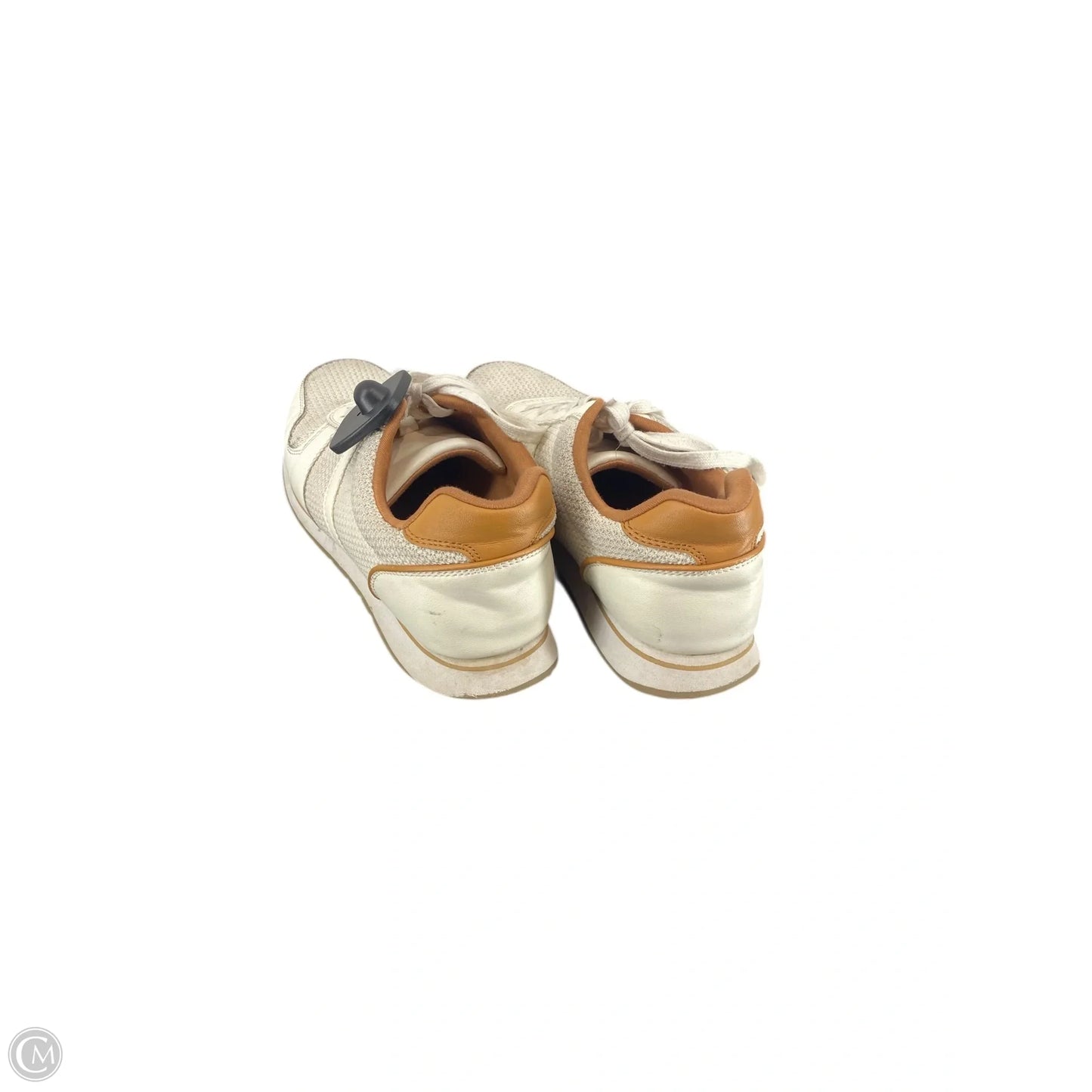 Shoes Sneakers By Banana Republic In Cream, Size: 9