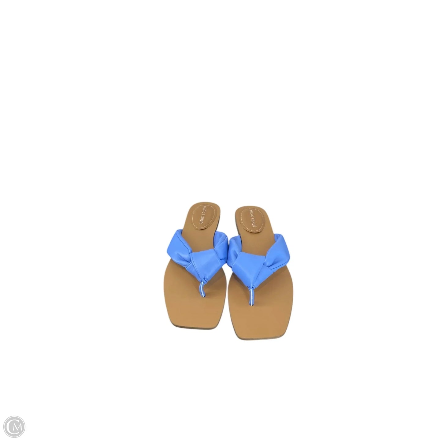 Shoes Flats By Marc Fisher In Blue, Size: 9.5