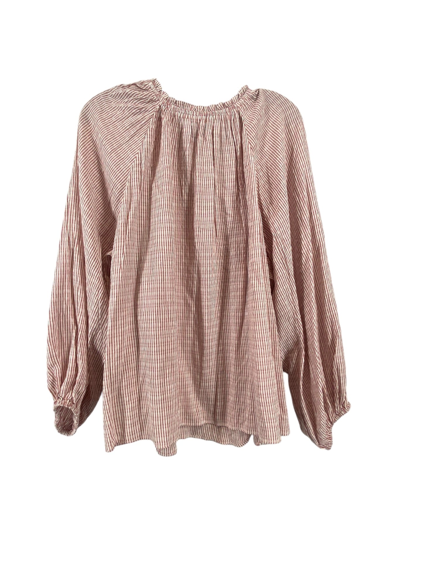 Top Long Sleeve By Old Navy In Pink, Size: 2x